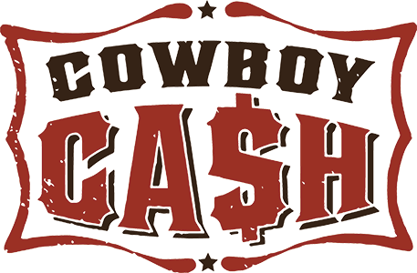 Cow boy cash logo