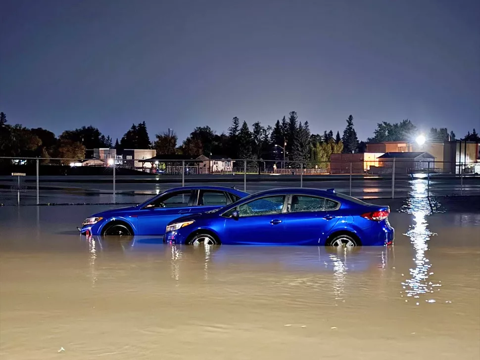 Steinbach Flooding 2025