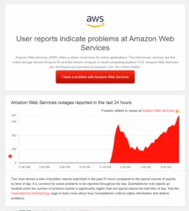 AWS Global Outage 2025: What Happened & What It Means 1 Screenshot 2025 10 20 101520