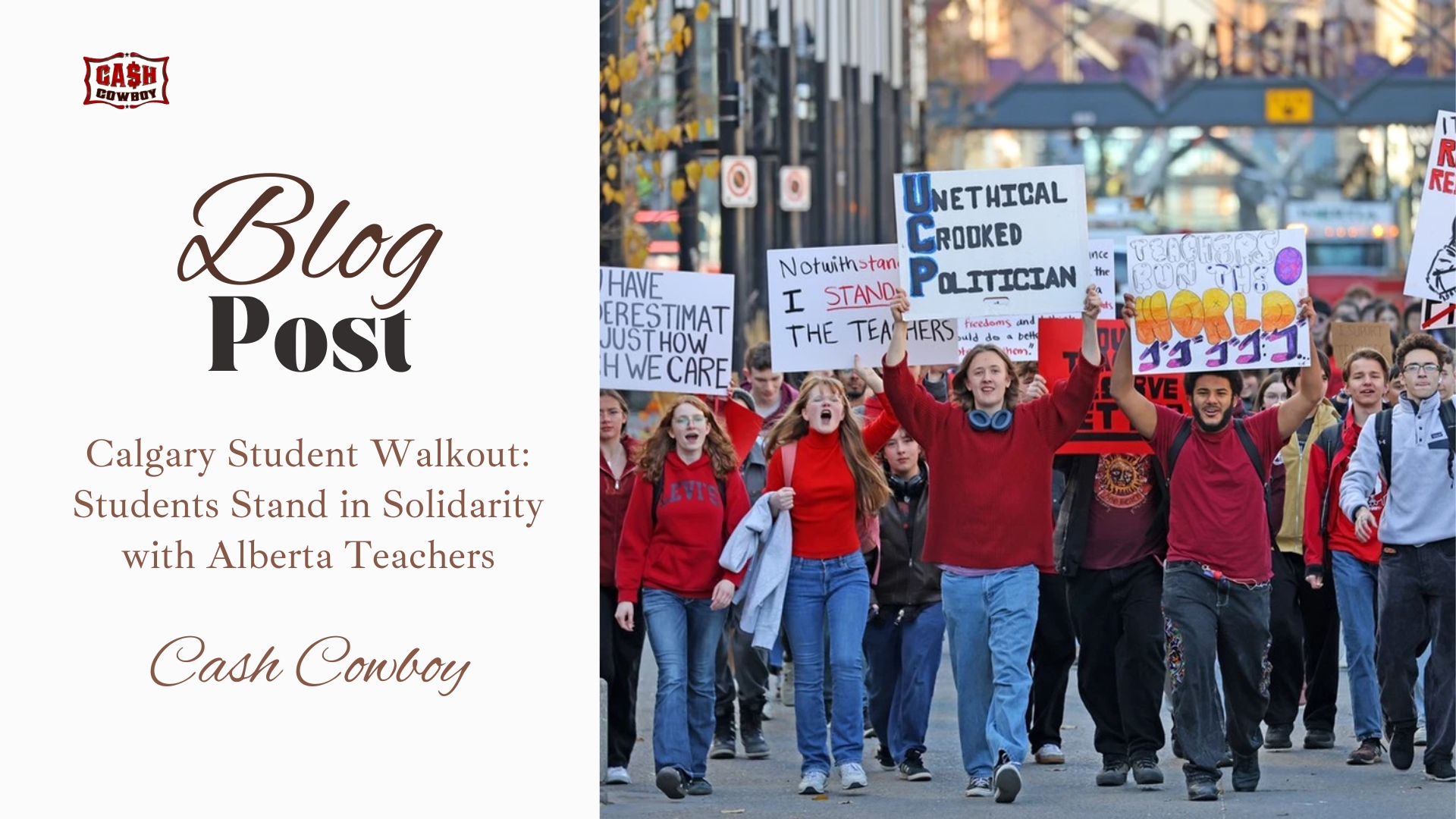 Calgary Student Walkout