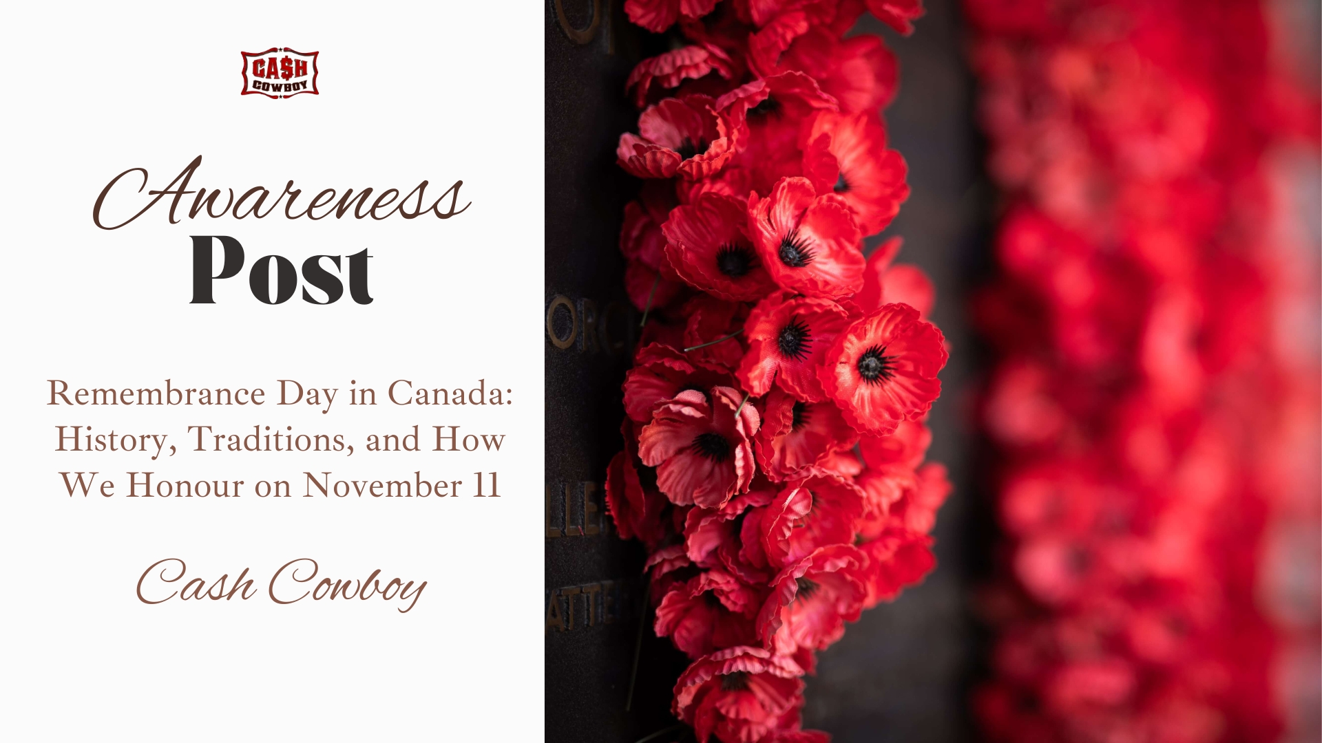 Remembrance Day Canada