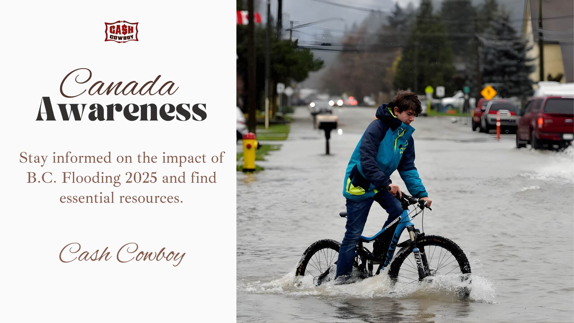 Flooding in BC 2025