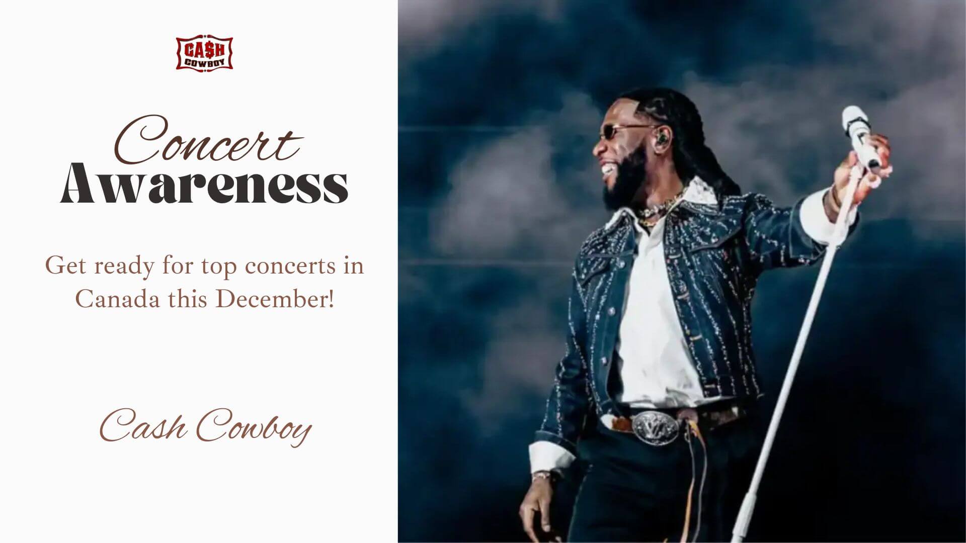 December 2025 Concerts in Canada