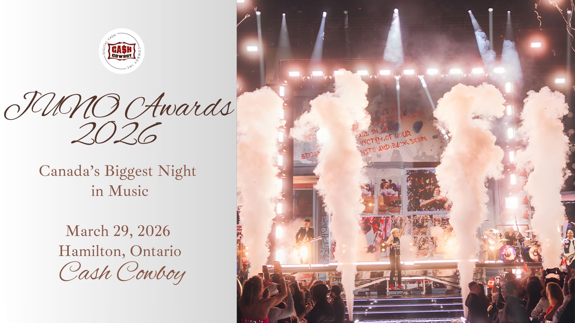JUNO Awards 2026