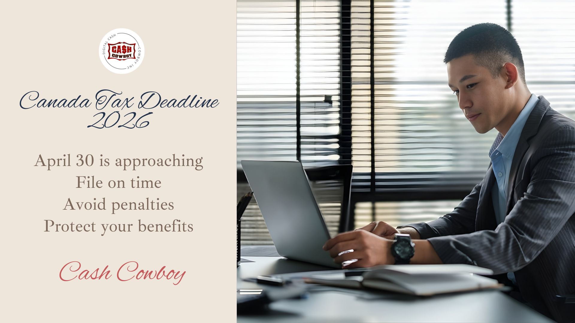 Canada tax deadline 2026