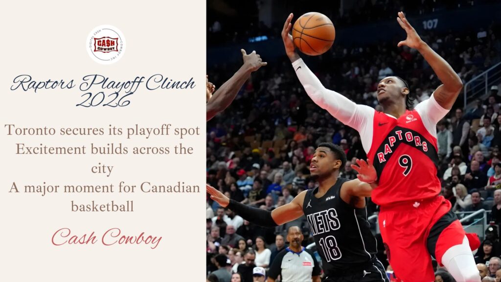 Raptors Playoff Clinch