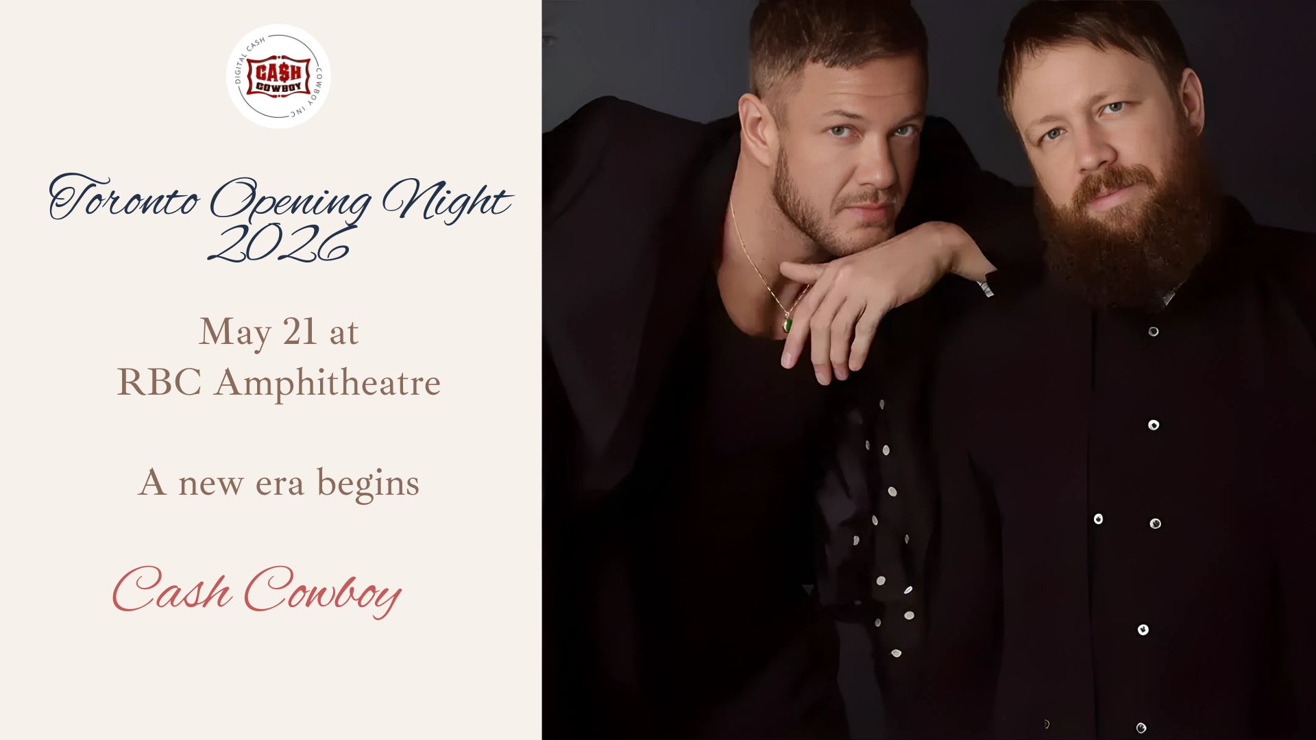 Imagine Dragons at RBC Amphitheatre