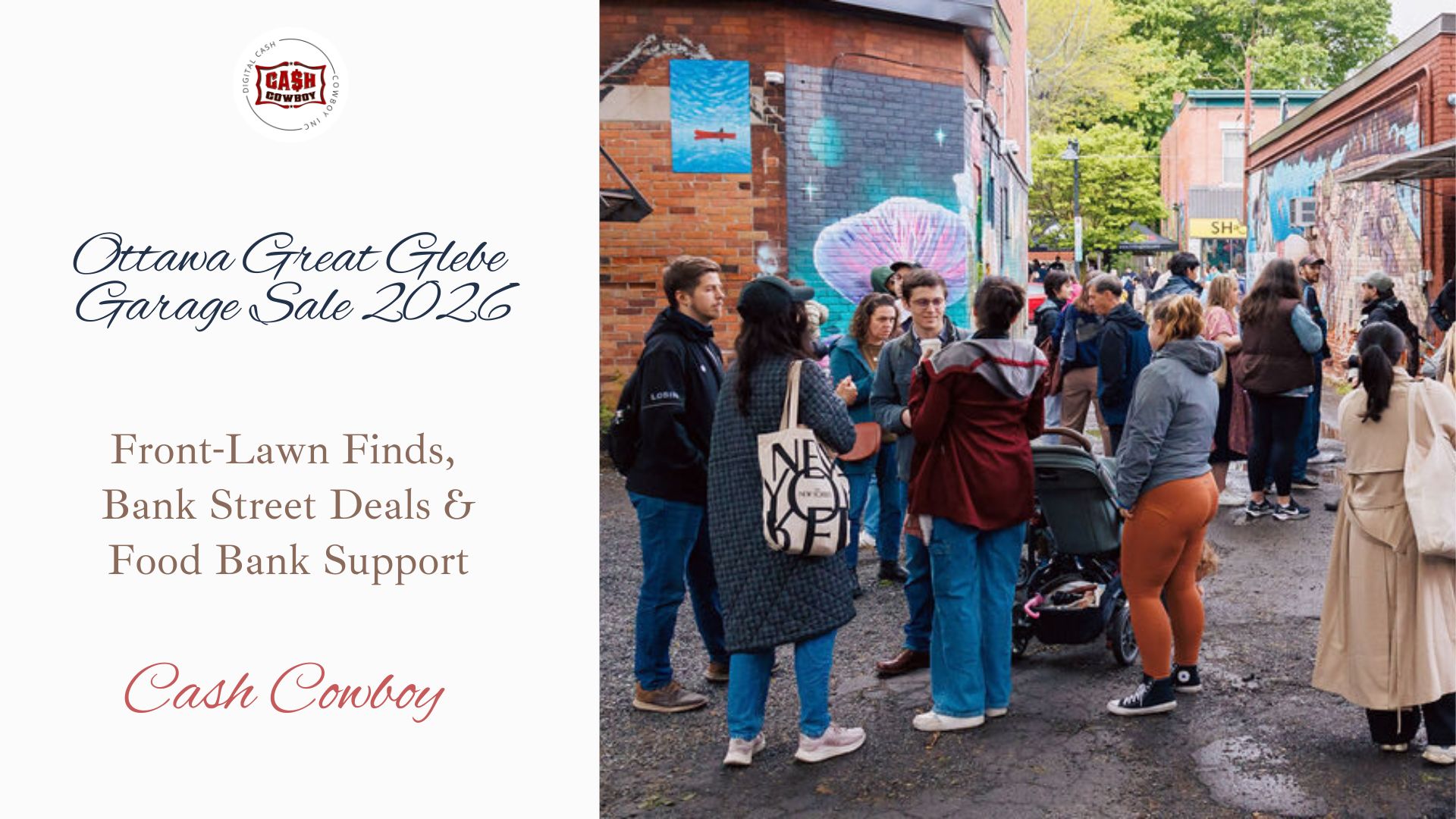 Ottawa Great Glebe Garage Sale 2026