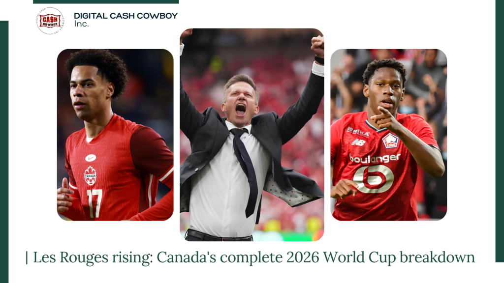 Les Rouges rising: Canada's complete 2026 World Cup breakdown