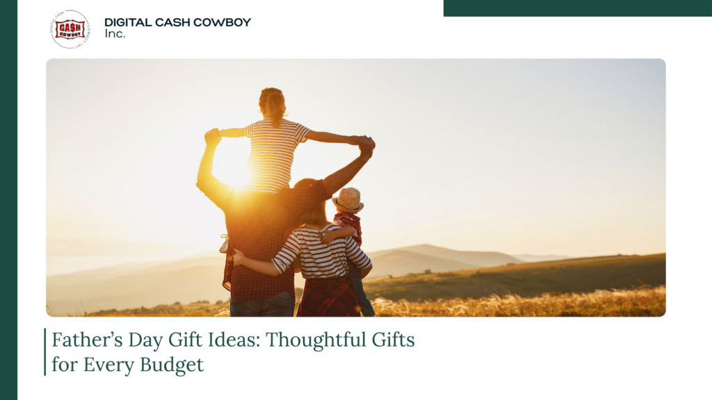 Father’s Day gift ideas