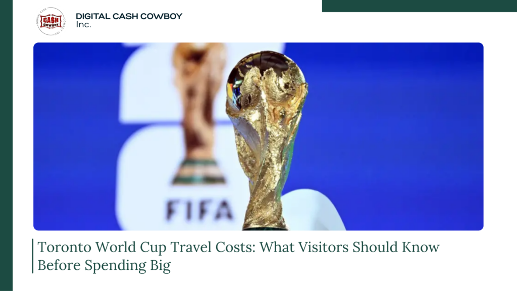 Toronto World Cup travel costs